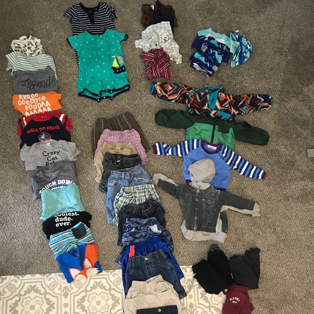 Boys Clothing Lot (40 pieces)
